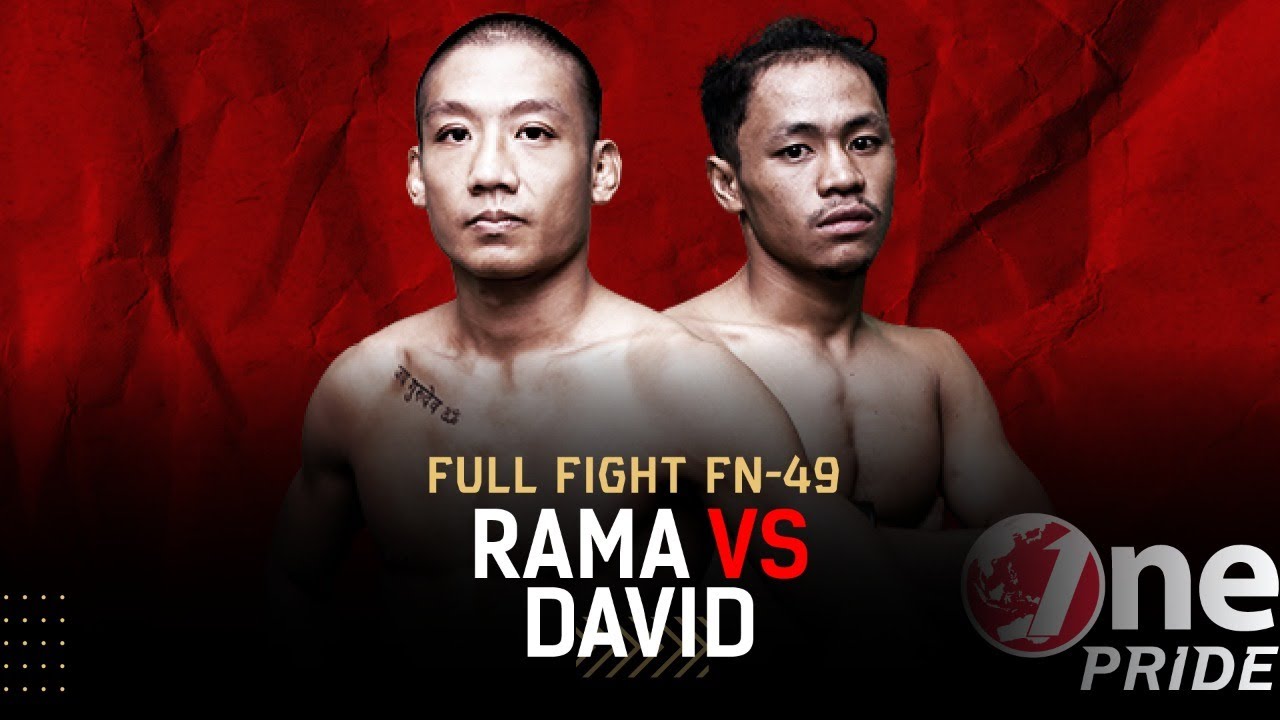 Teknikal! Rama Supandhi vs David Leonardo (Flyweight) | Full Fight One Pride MMA FN 49 backdrop