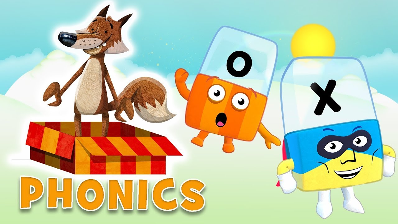 Alphablocks - Rhyming Words | Learn to Read