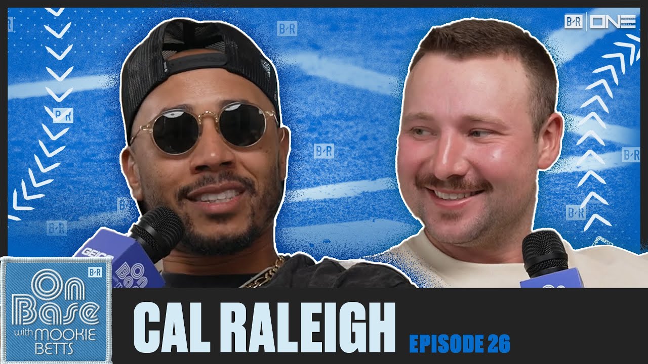 Cal Raleigh and Mookie Betts on 'Big Dumper' Name, Ghosts & Play Guess the Pitcher | On Base, Ep. 26 background