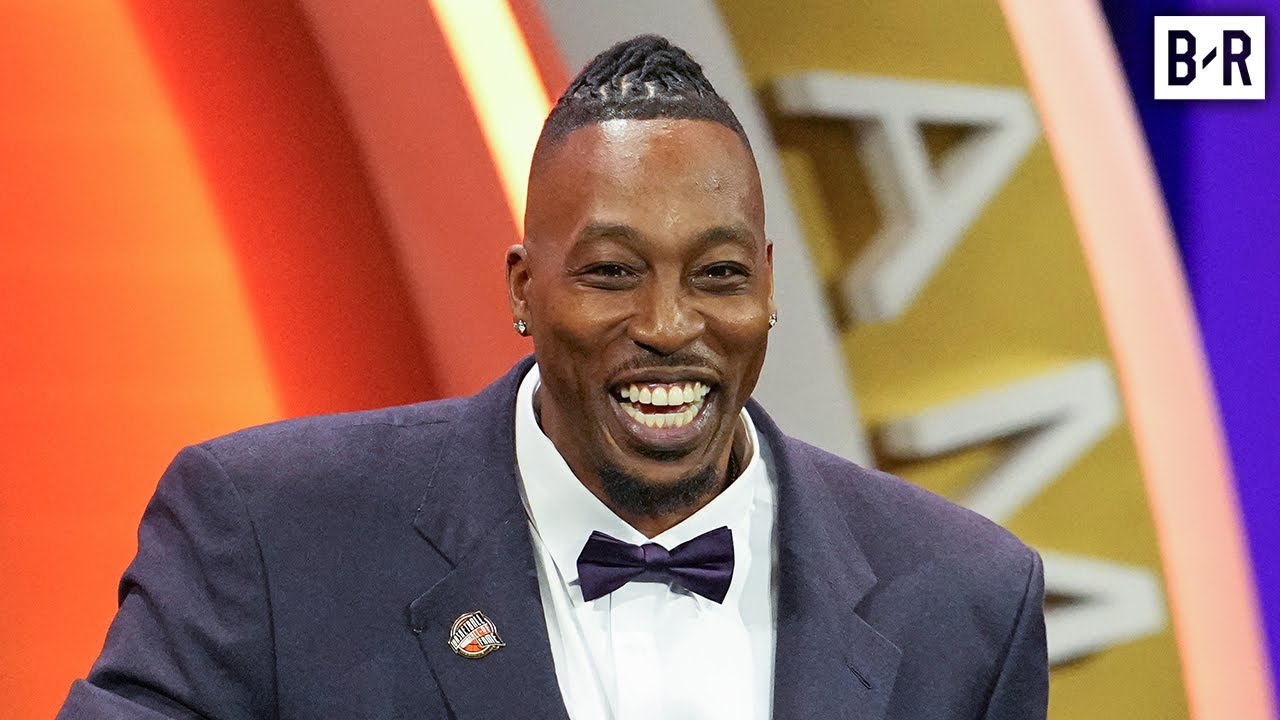 Dwight Howard | 2025 Basketball Hall of Fame Enshrinement Full Speech background