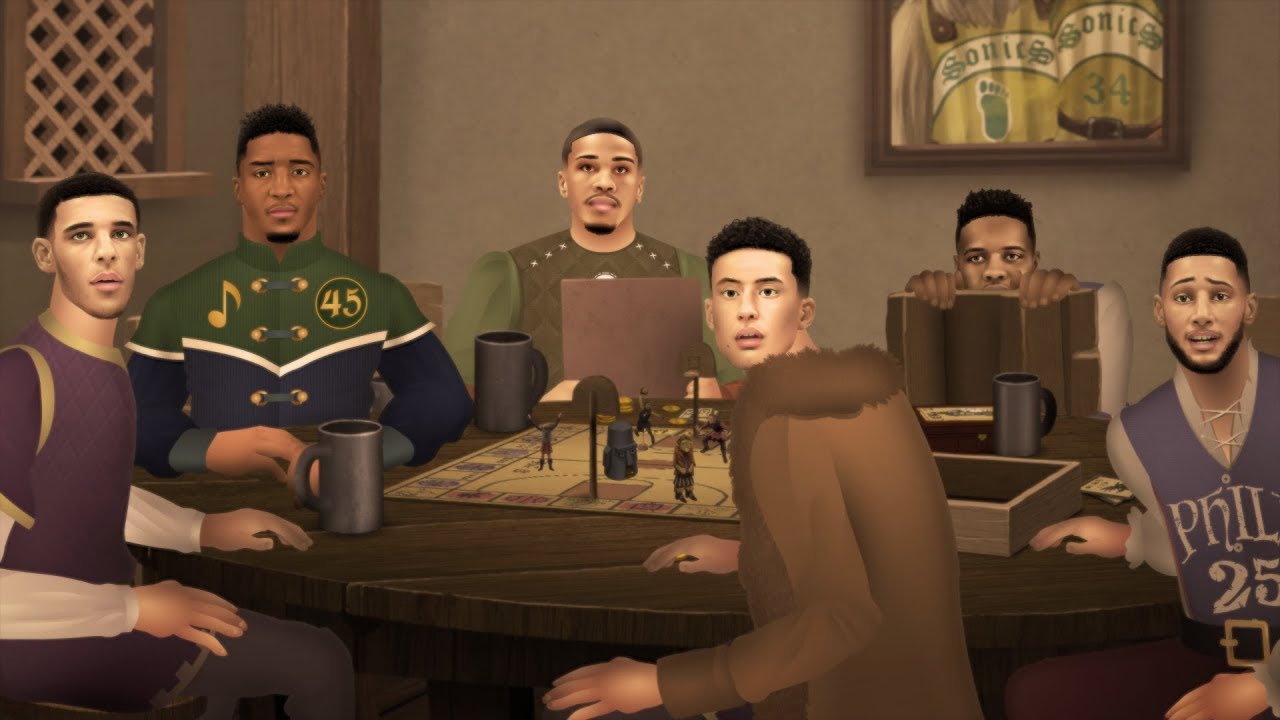 Game of Zones - S5E7: NBA 1K background