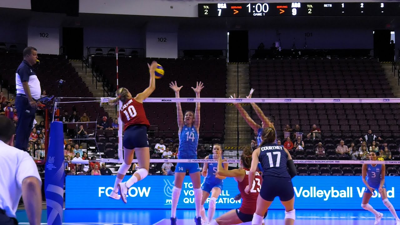 Jordan Larson | Path to the Podium | USA Volleyball
