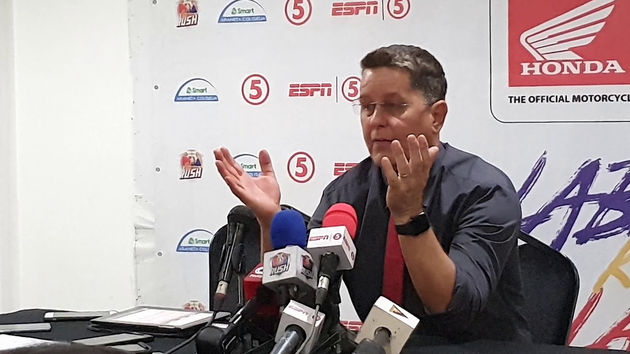 Post-Game: 2019 #PBAGovsCup | Coach Tim Cone - Game 3 background