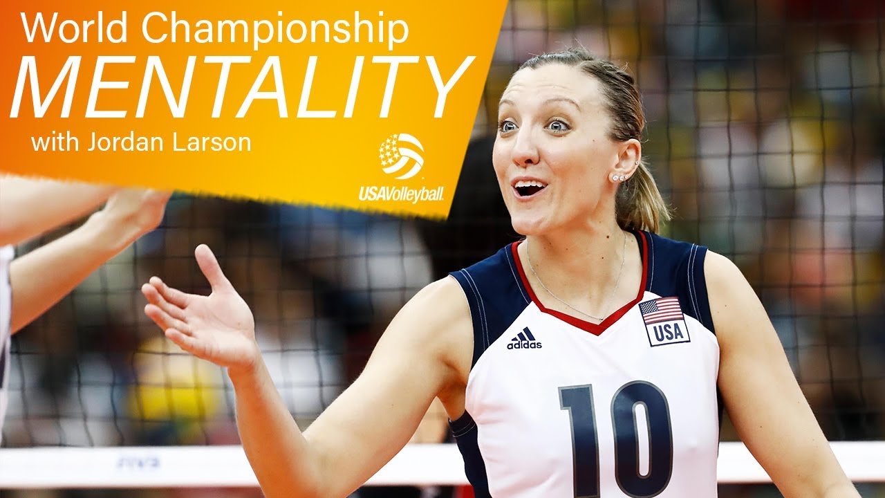 World Championships Mentality | FloVolleyball + USA Volleyball background
