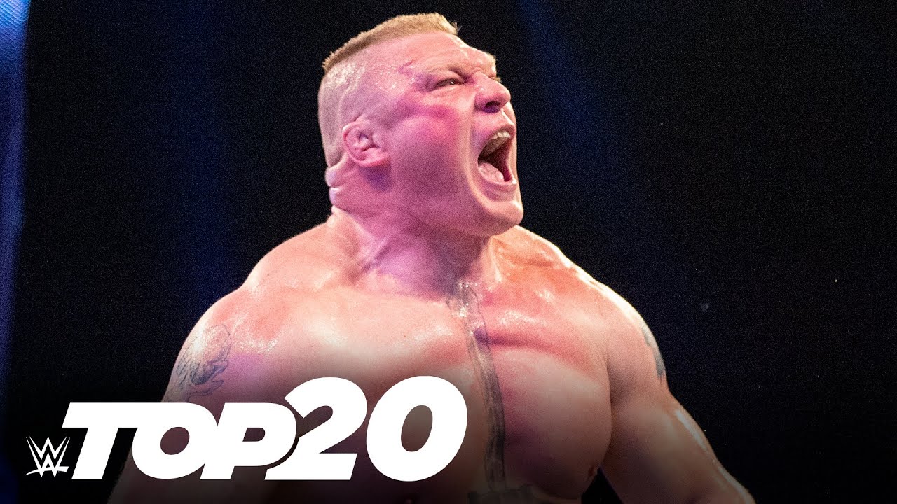 20 greatest Brock Lesnar moments: WWE Top 10 Special Edition, March 17, 2022 background