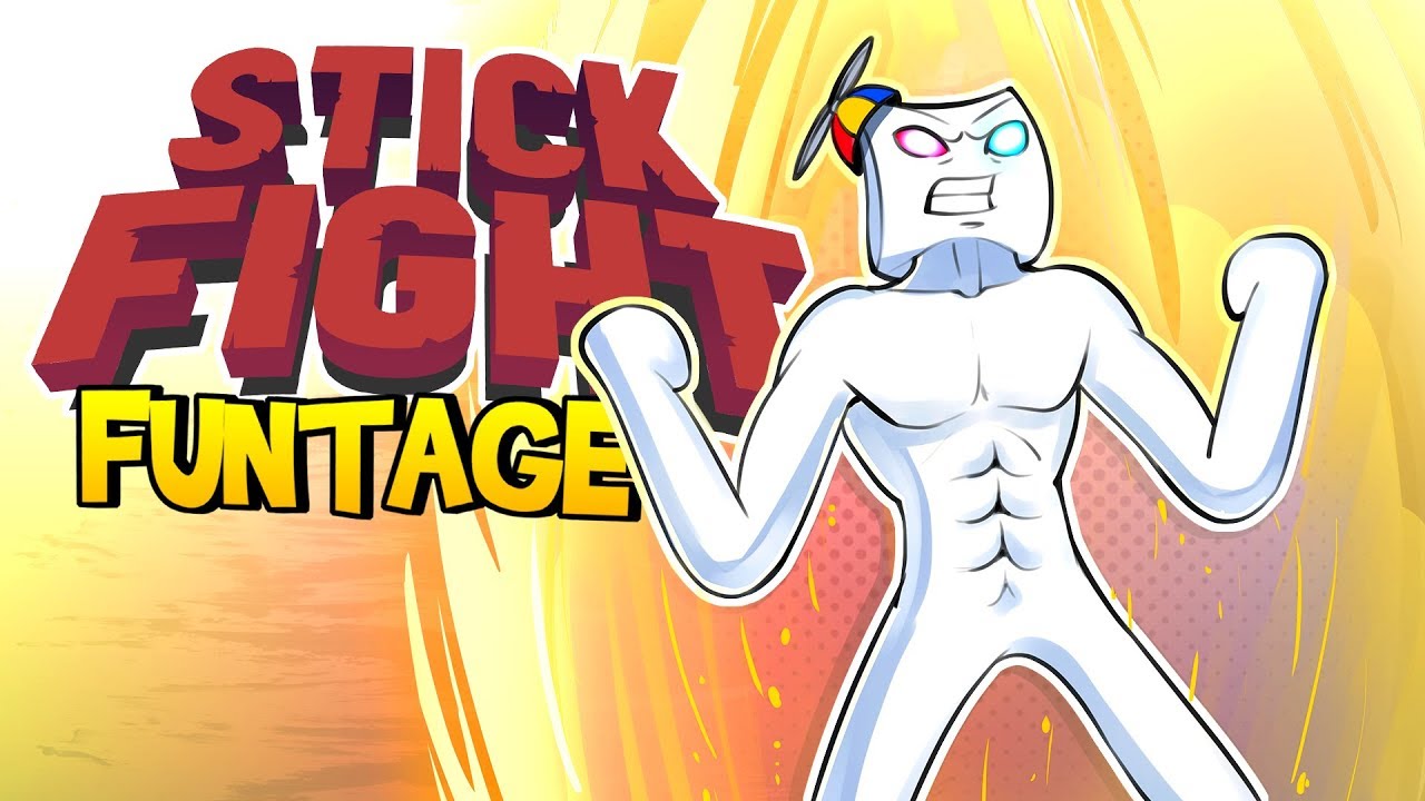 Stick Fight FUNTAGE! - Sticky Situations background