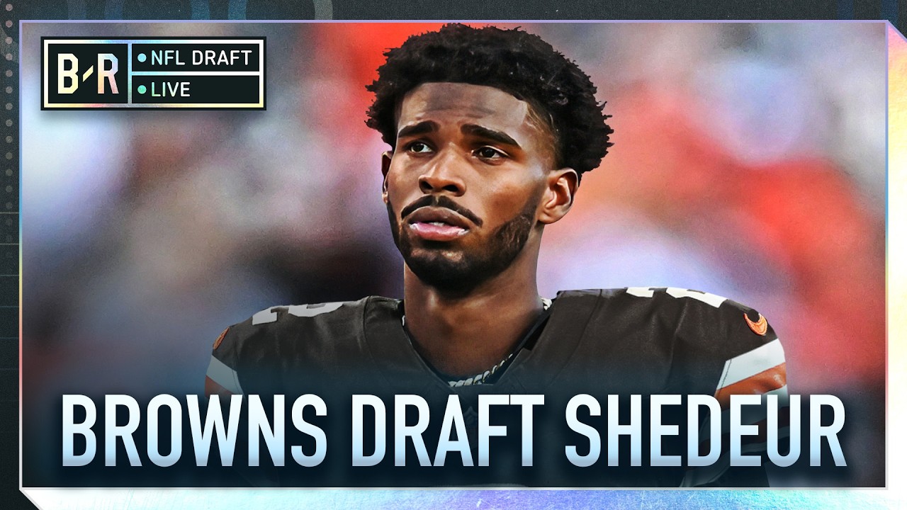 Browns Draft Shedeur Sanders No. 144 Overall in the 5th Round | 2025 NFL Draft
