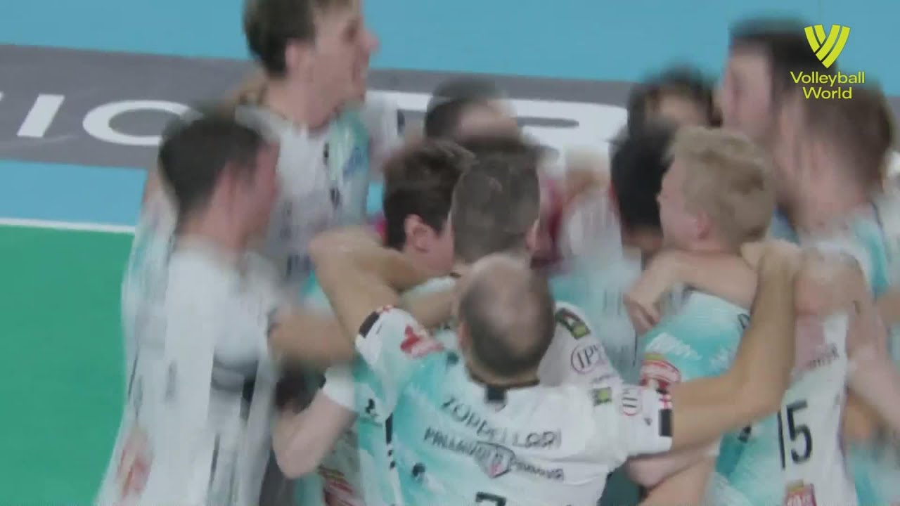 Cucine Lube Civitanova vs. Pallavolo Padova - FIVB - SuperLega - Match Highlights