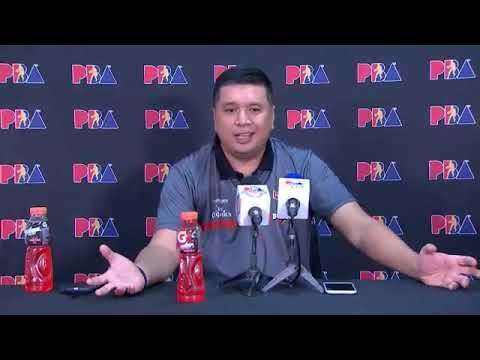 PBA GOV CUP Post Game Interview - Mar. 9- BLACKWATER beats MAGNOLIA 101-100 background