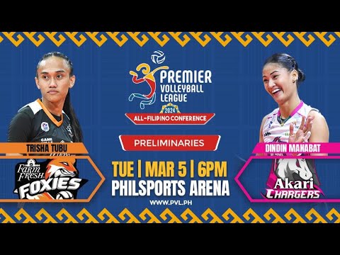 FARM FRESH vs. AKARI - Full Match | Preliminaries | 2024 PVL All-Filipino Conference