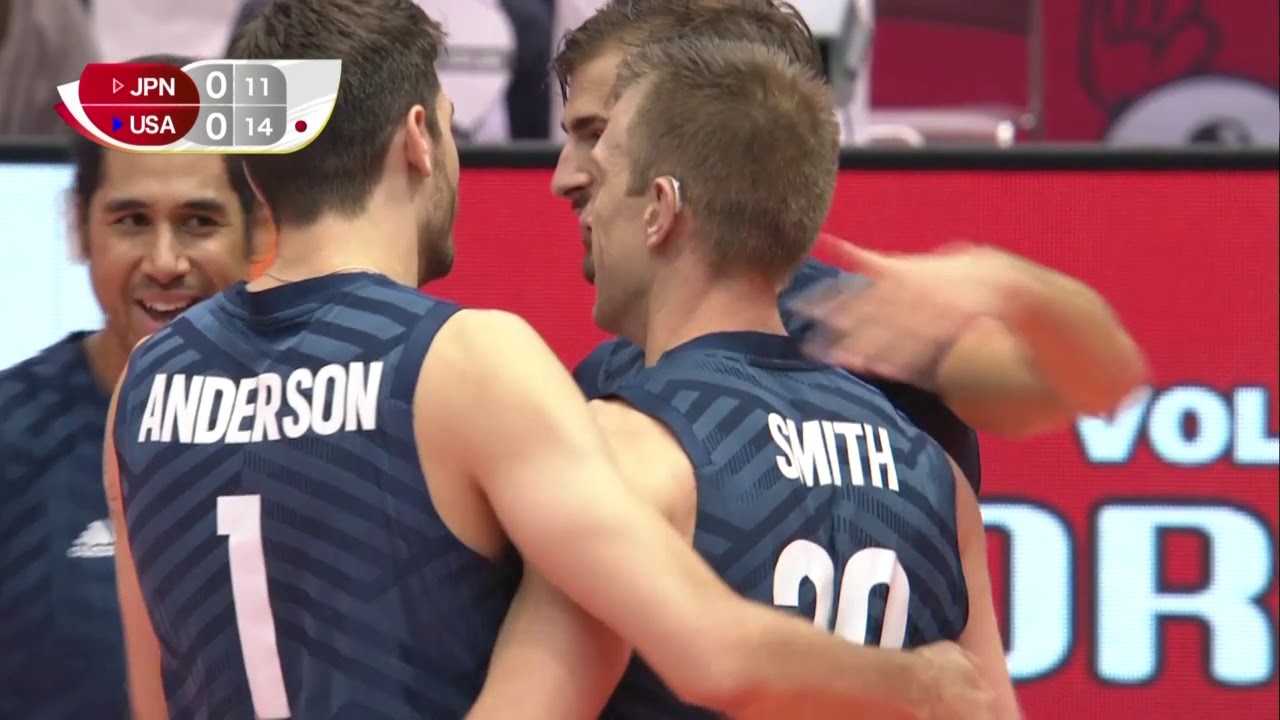 U.S. Men's National Team vs Japan | 2019 FIVB World Cup background