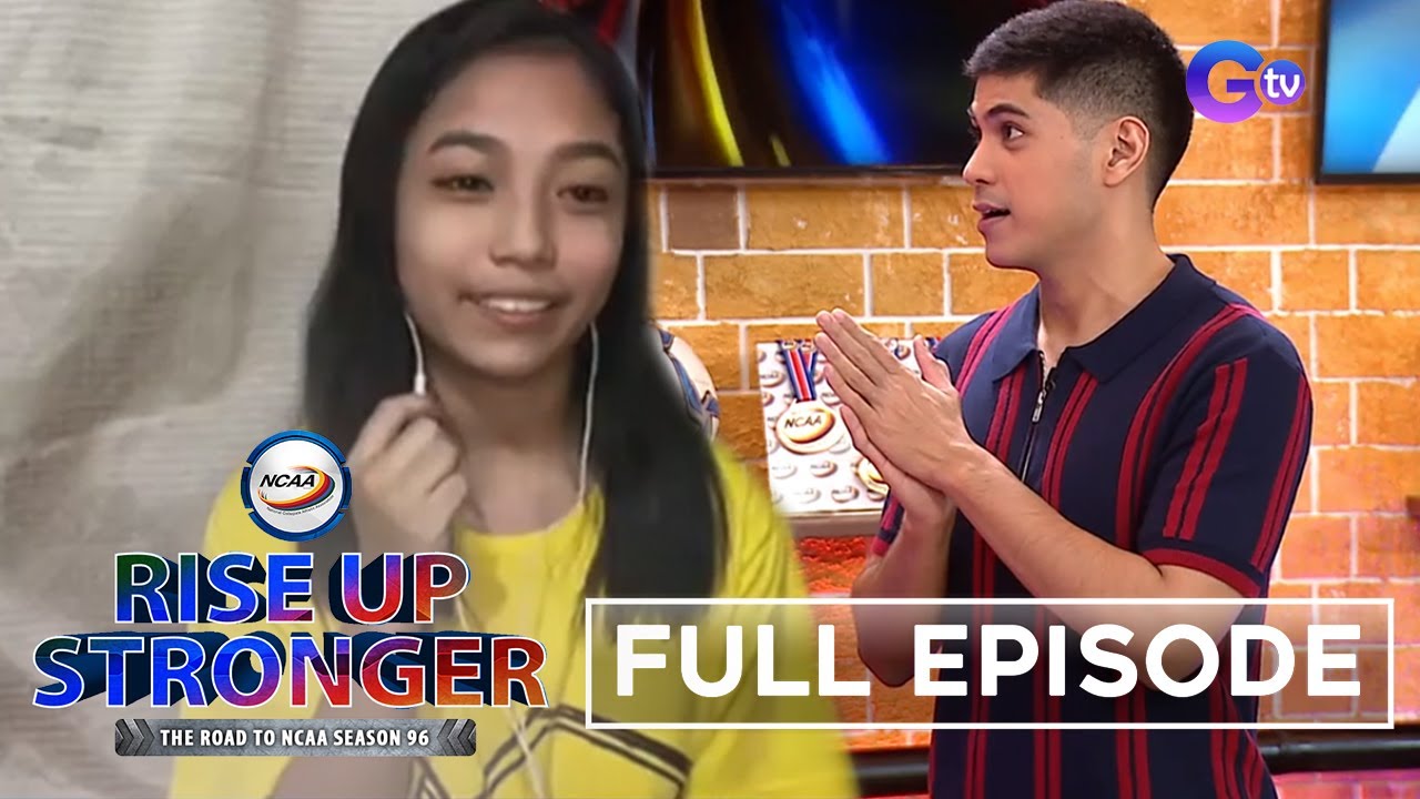 Rise Up Stronger: NCAA Season 96 Women's Poomsae | June 15, 2021 (Full Episode) background