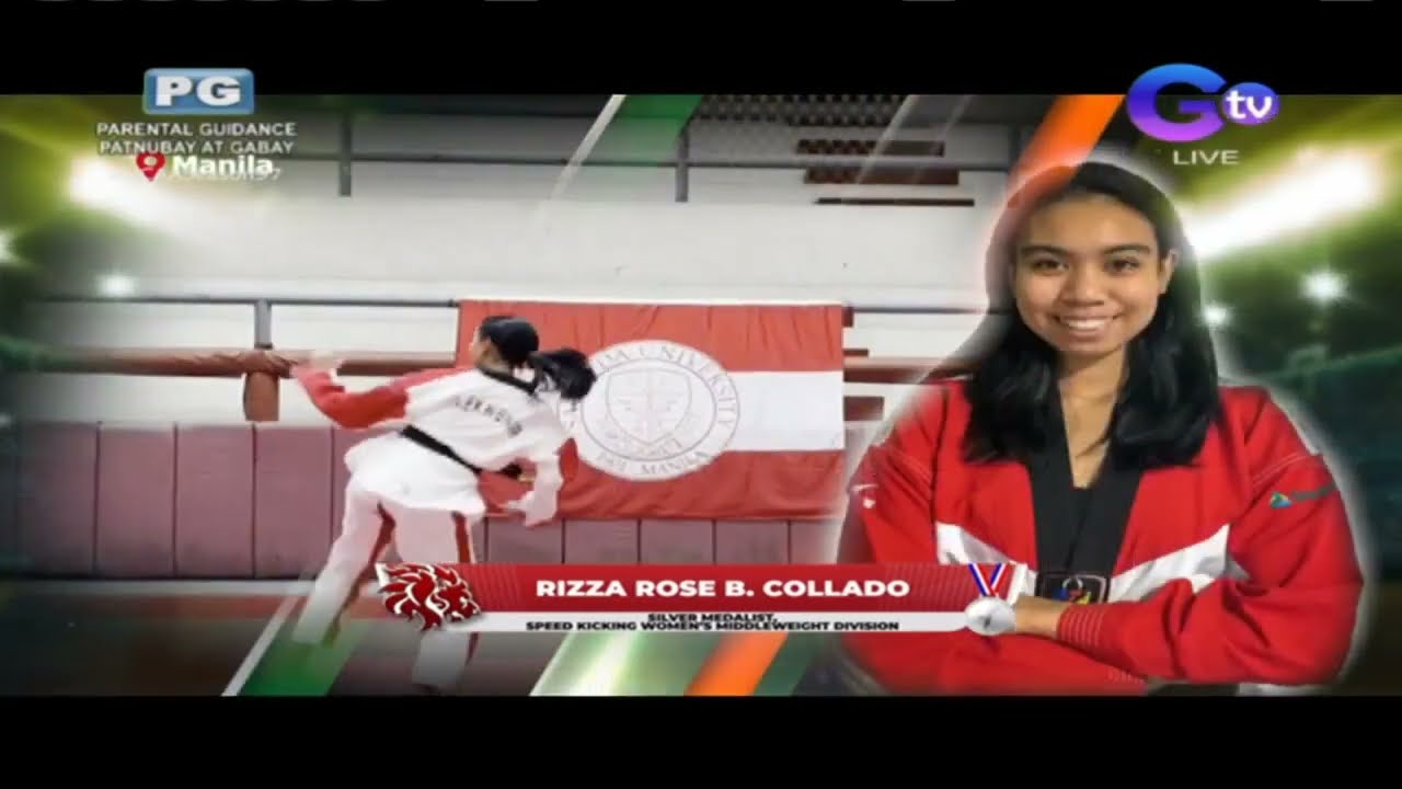 Speed kicking winners (women's middleweight, heavyweight) | NCAA Season 97 background