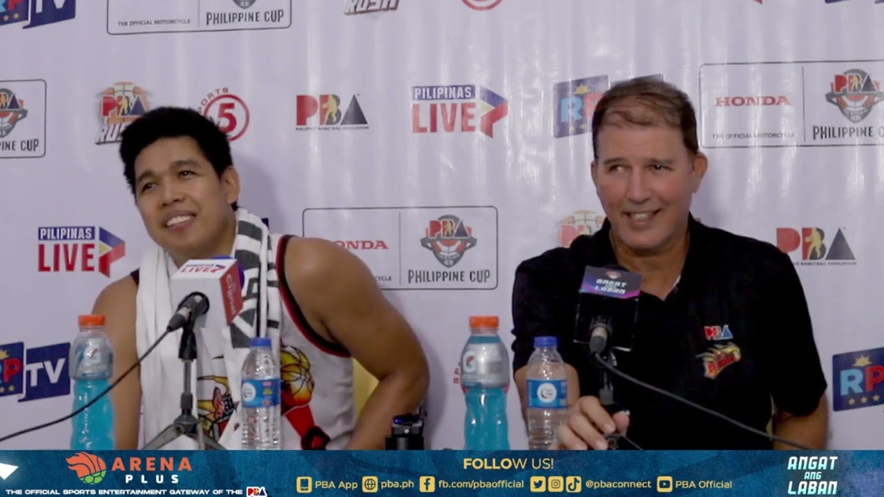 SMB now 3-0 beats Rain or Shine in Game 3, 117-107 background