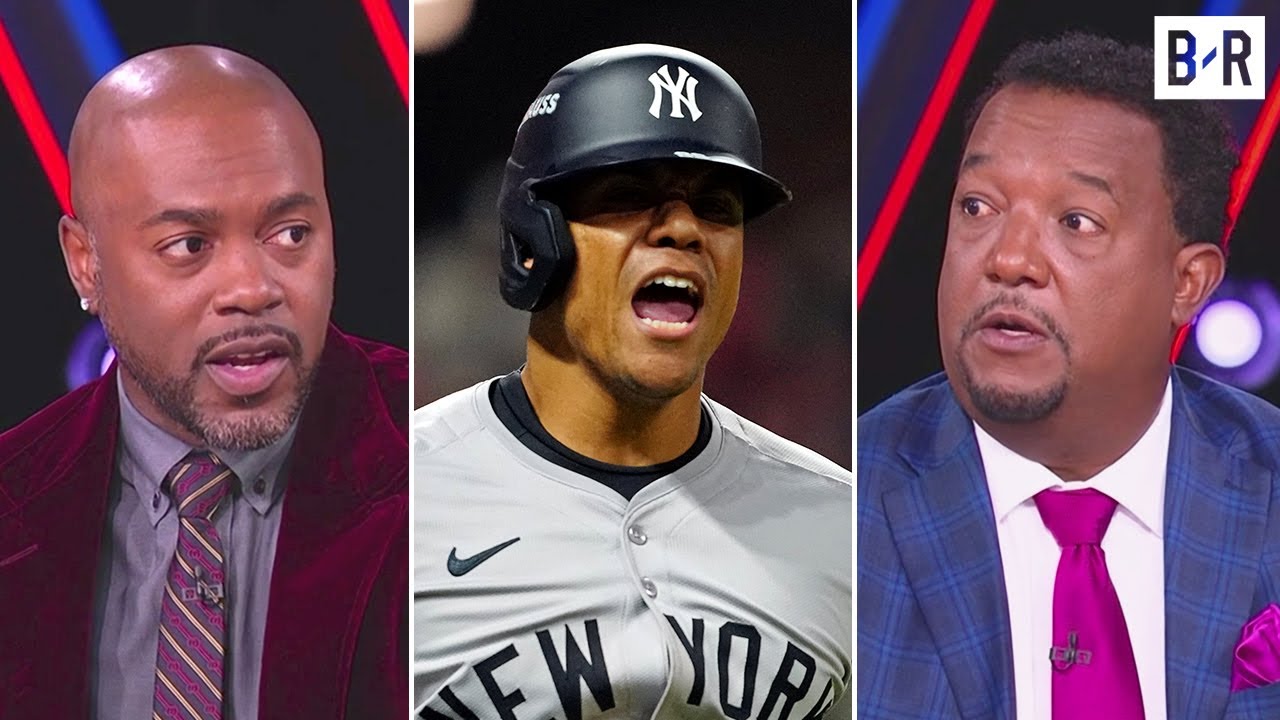 Yankees Advance to the World Series After Game 5 ALCS Win vs. Guardians | 2024 MLB Postseason background