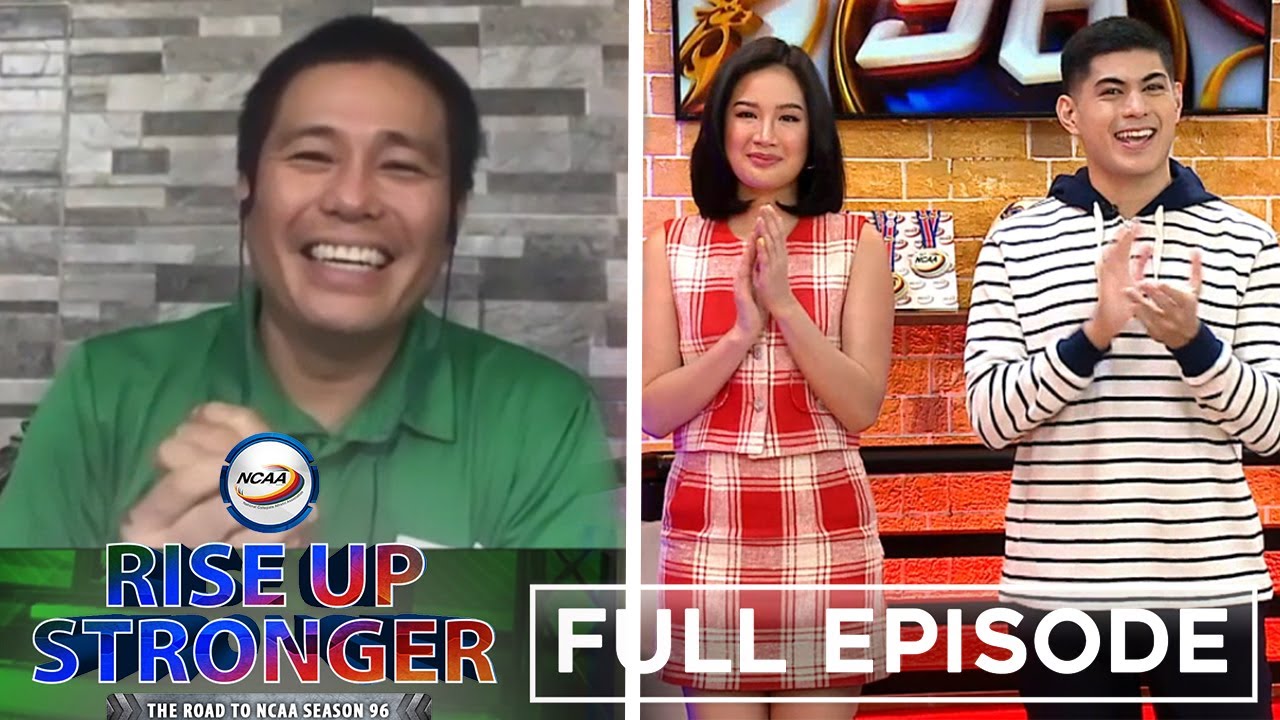 Rise Up Stronger: NCAA Season 96 Speed Kicking competition | July 5, 2021 (Full Episode) background