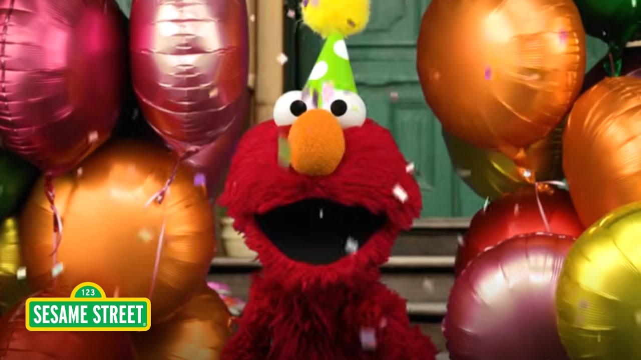 Happy Birthday Elmo! đđ