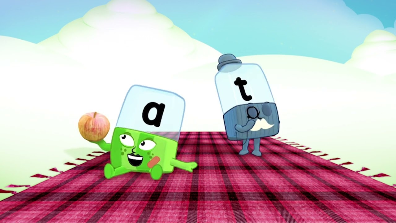 Alphablocks, Crafts and Bakes for Kids