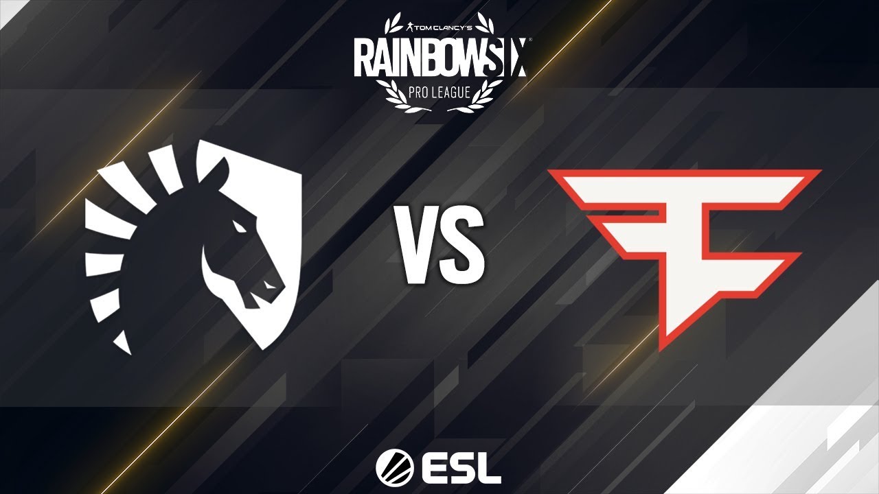 R6 Pro League - Season 9 - LATAM - Team Liquid vs. FaZe Clan - Club House - Week 10 background