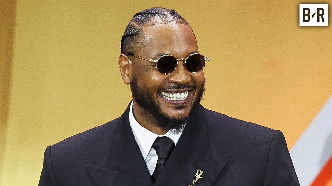 Carmelo Anthony | 2025 Basketball Hall of Fame Enshrinement Full Speech