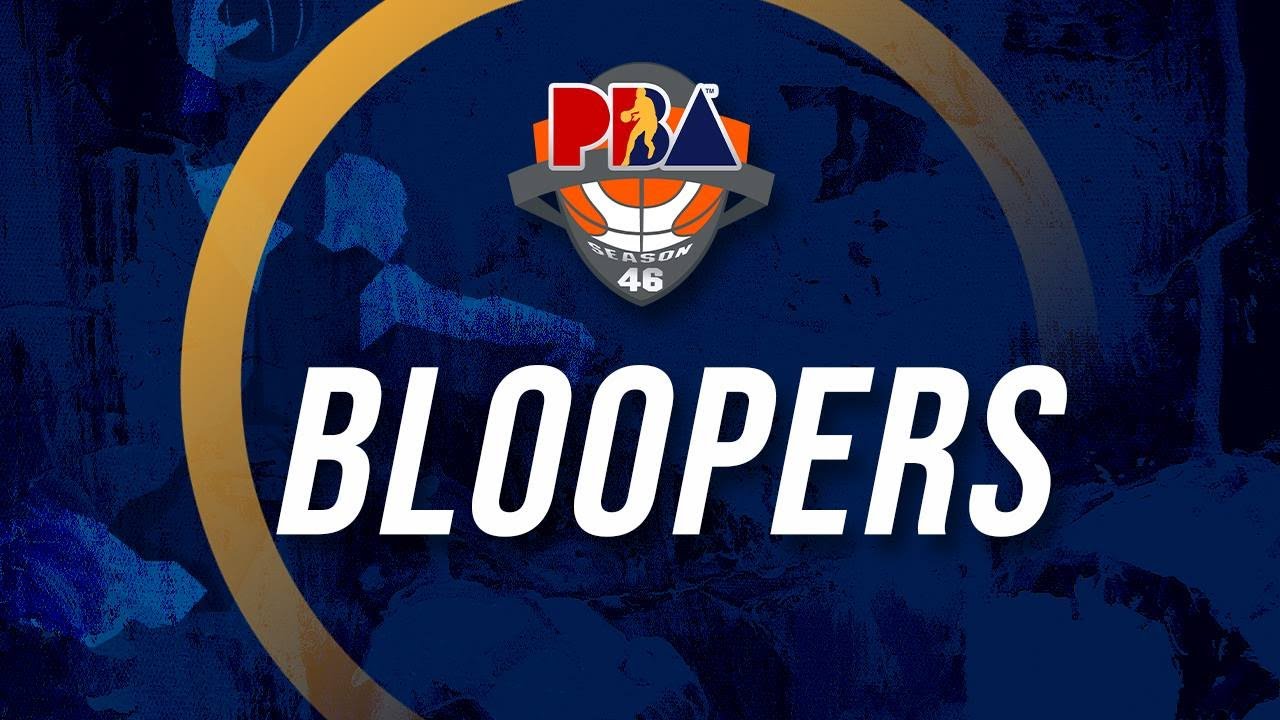 PBA Best Bloopers (2021 Philippine Cup Edition) background