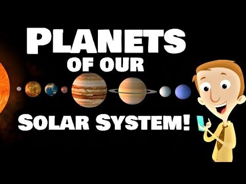 Solar System Learning Videos | Elementary School