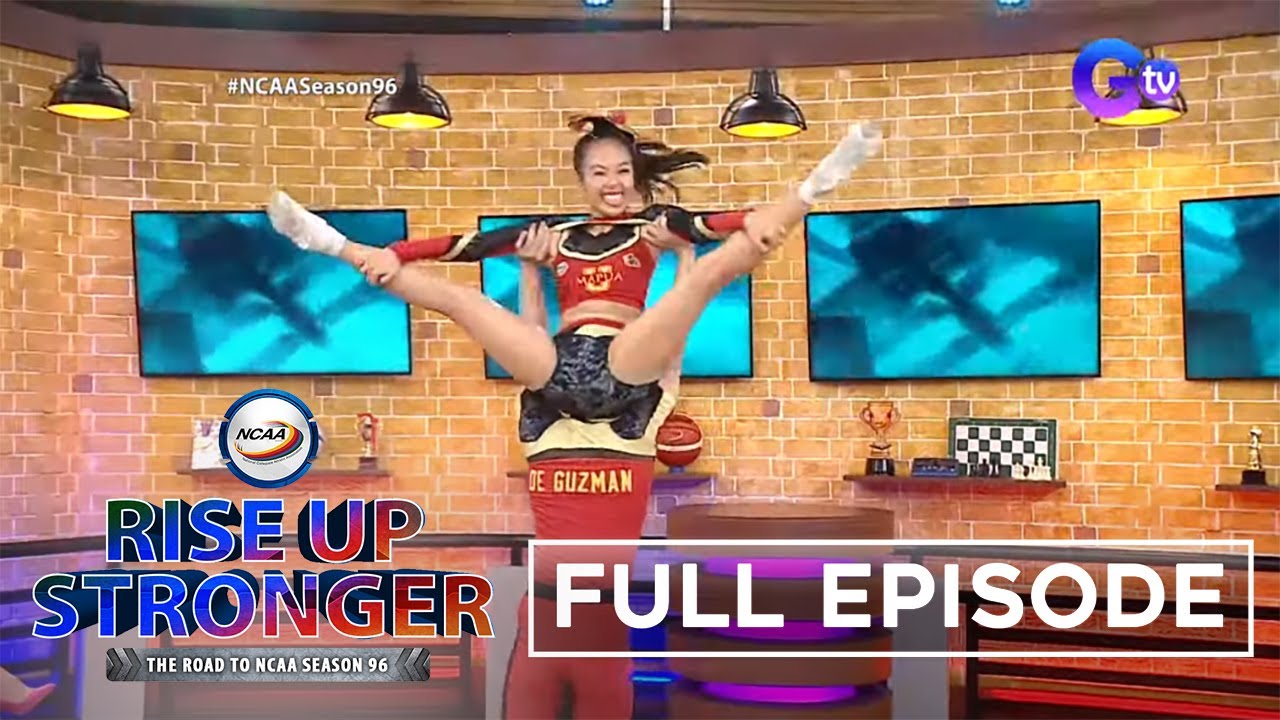 Rise Up Stronger: NCAA Season 96 Speed Kicking competition | June 26, 2021 (Full Episode)