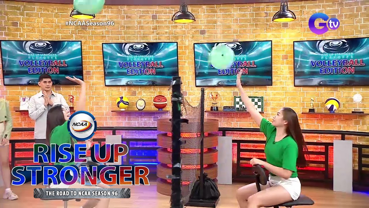 Rise Up Stronger Playoffs: Volleyball Edition Semis | SBU vs LPU vs Mapua vs UPHSD vs CSB