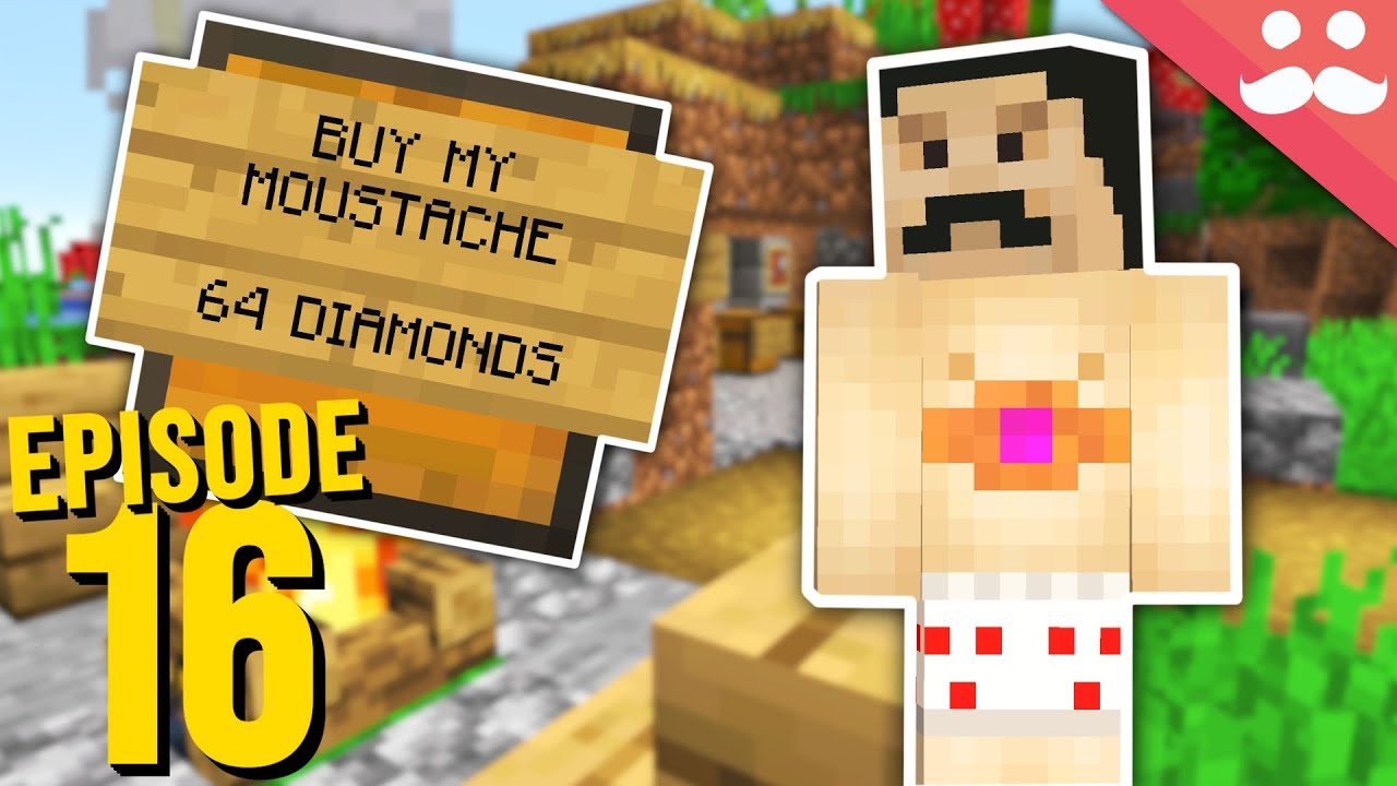 Hermitcraft 7: Episode 16 - Grand DIAMOND Plans!