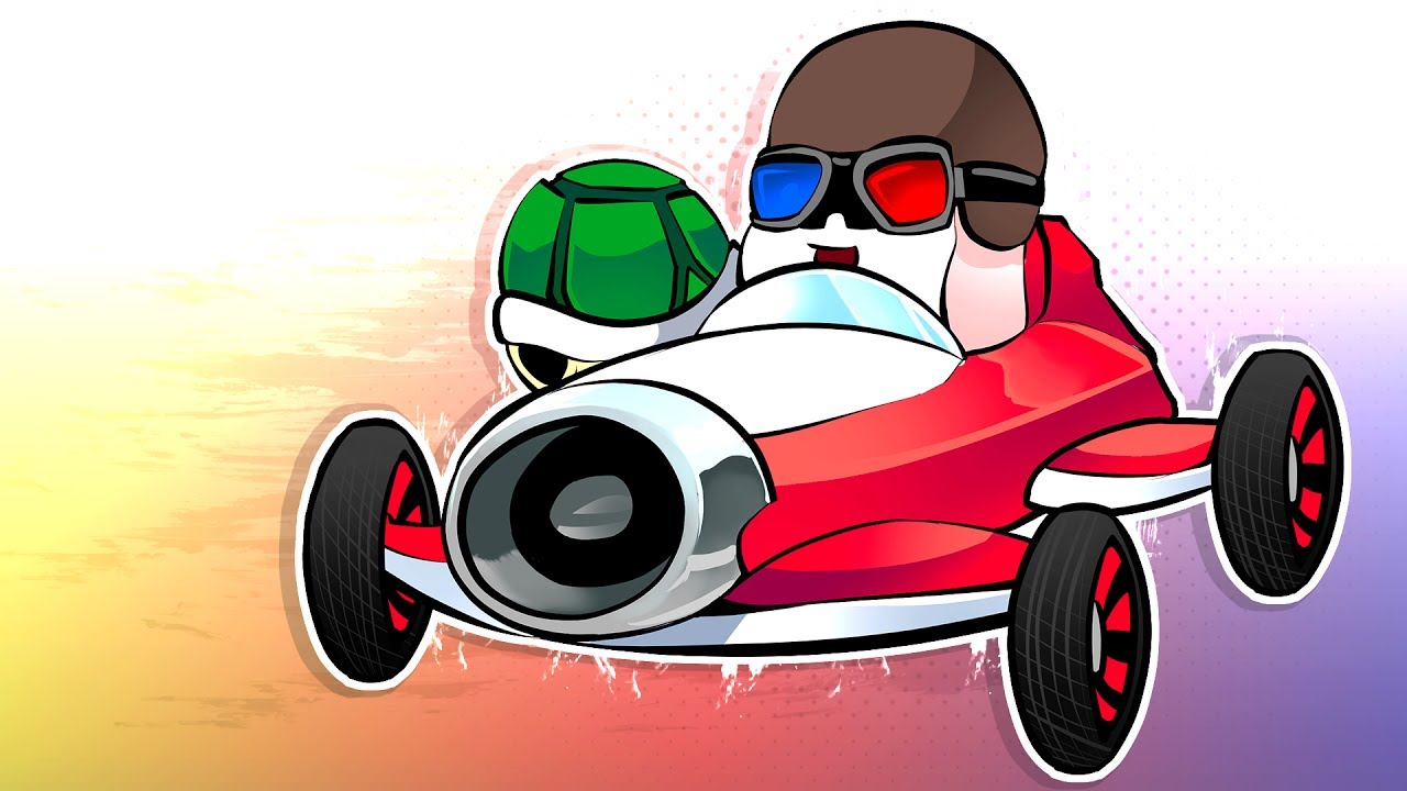 MARIO KART 8 FUNTAGE! - HE GONE, RIP MiniLadd & MORE! background
