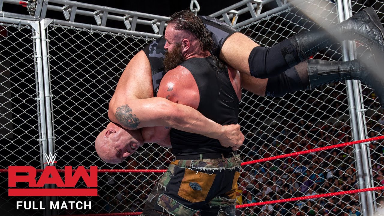 FULL MATCH - Big Show vs. Braun Strowman – Steel Cage Match: Raw, Sept. 4, 2017