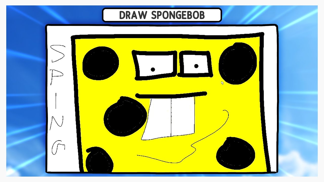 We Ruined This Drawing Game background