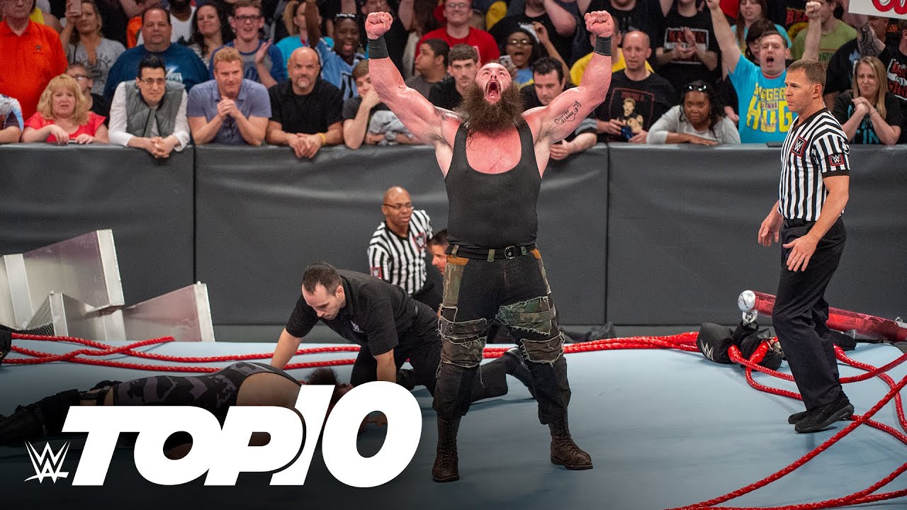 Braun Strowman battles big men: WWE Top 10, Feb. 7, 2021 background
