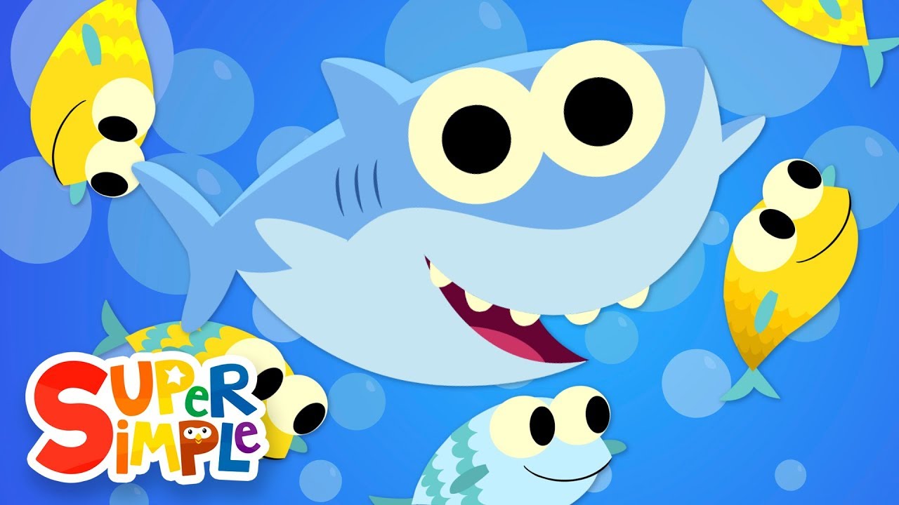 Baby Shark Songs | + More Nursery Rhymes For Kids