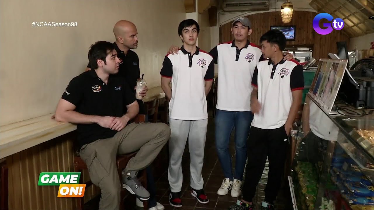 NCAA Season 98 | 'Bolahan' with Letran Knights (Part 2) | Game On (Nov. 29) background