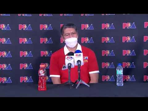 PBA GOV CUP Post Game Interview - Mar. 5- SAN MIGUEL beats MERALCO 115-110 background