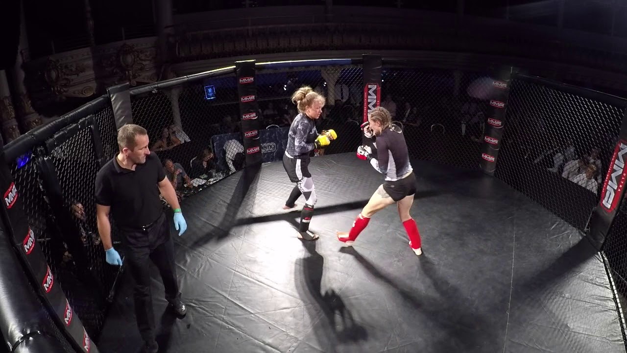 Ultra MMA | Bournemouth | Lisa McManus VS Kerry Isom