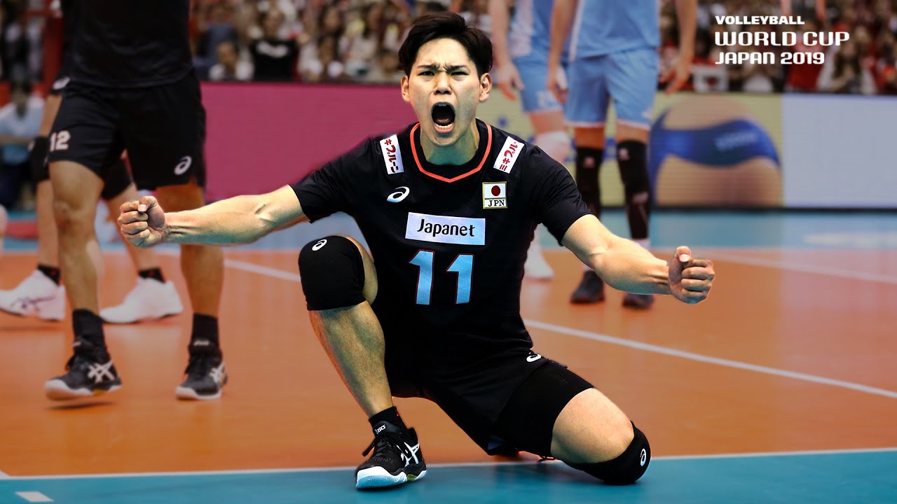 Yuji Nishida 西田 有志 - So Talented & Dangerous at the Net! | Men's Volleyball World Cup 2019 background