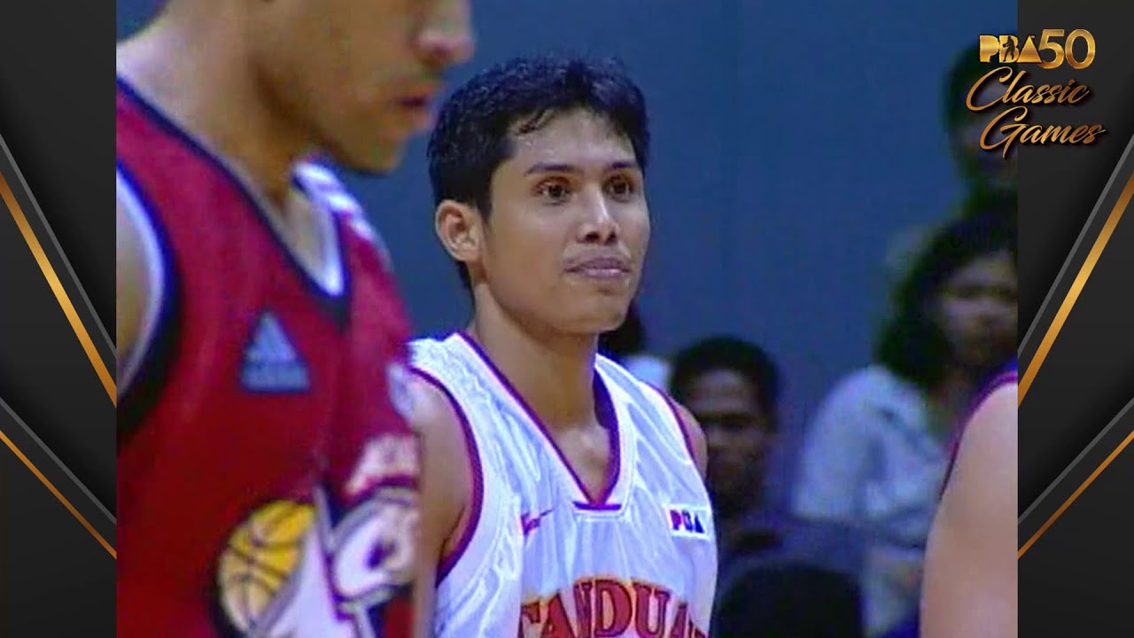 PBA Classic Games: 2001 Comm Cup – Tanduay vs. Alaska | 3rd Quarter (June 24, 2001) background