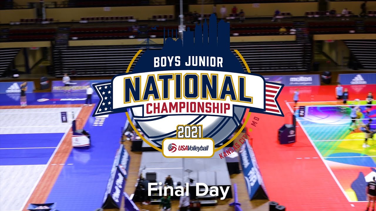2021 Boys Junior National Championship | Final Day Recap background
