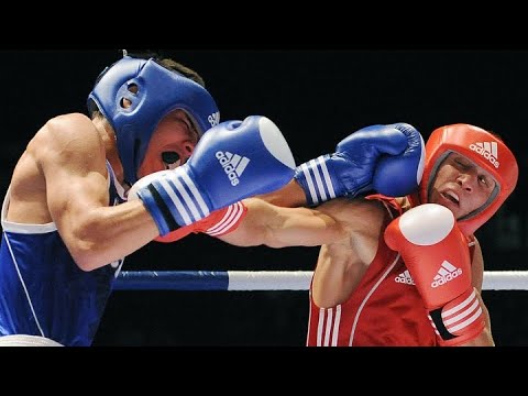Vasyl Lomachenko (UKR) vs. Óscar Valdez (MEX) AIBA World Boxing Championships 2009 (57kg) backdrop