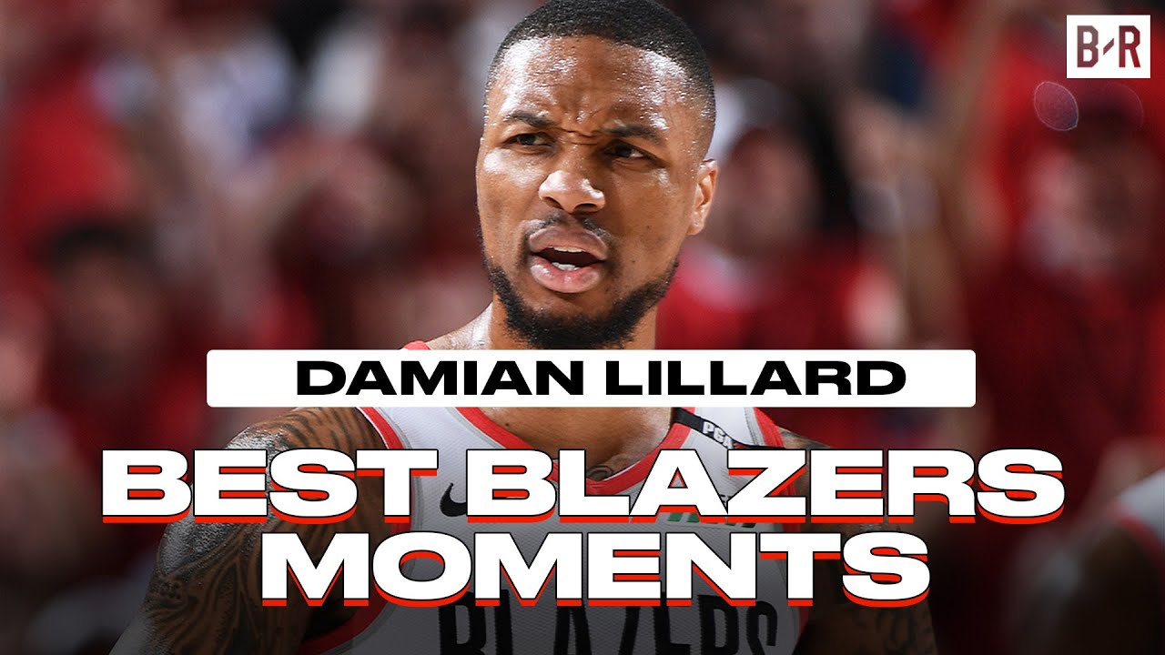 Damian Lillard's Greatest Moments as a Portland Trail Blazer background