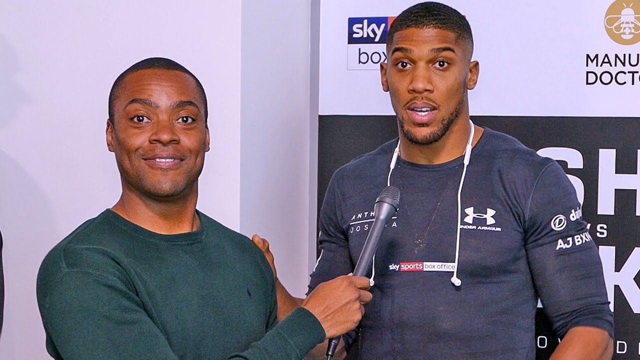 Anthony Joshua "NO PROBLEM!" AGREES to Deontay Wilder TERMS!!