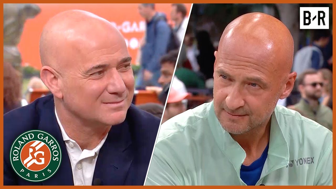 Andre Agassi & Andrei Medvedev Reflect on Their 1999 Final at Roland-Garros background
