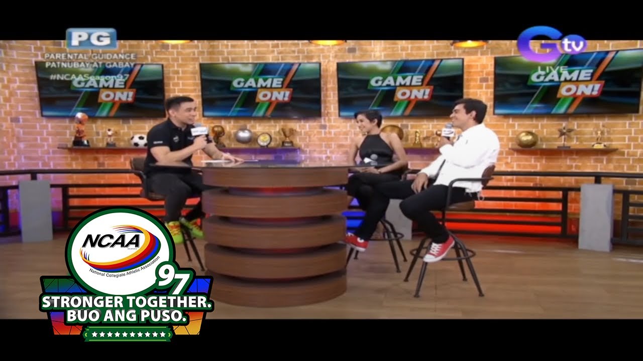 Who are the best NCAA players per position in Season 97 men’s basketball? | Game On Full Episode