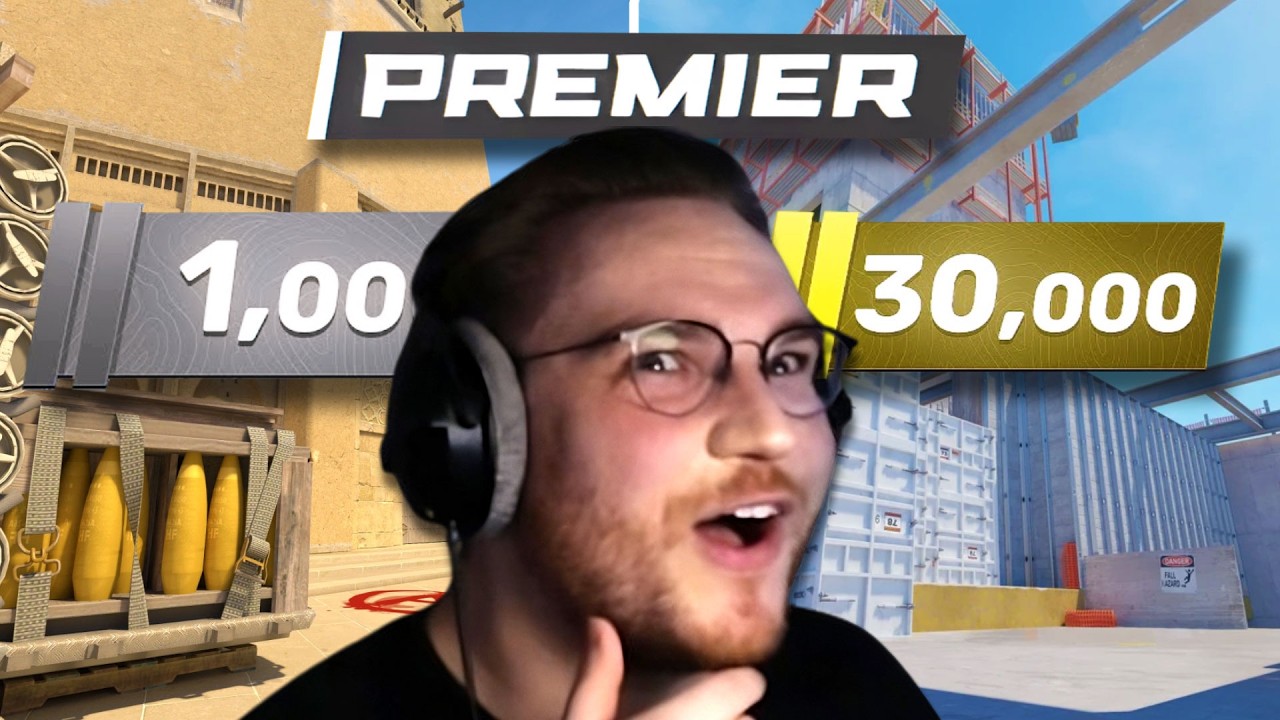 Average ohnePixel CS2 Premier Experience background