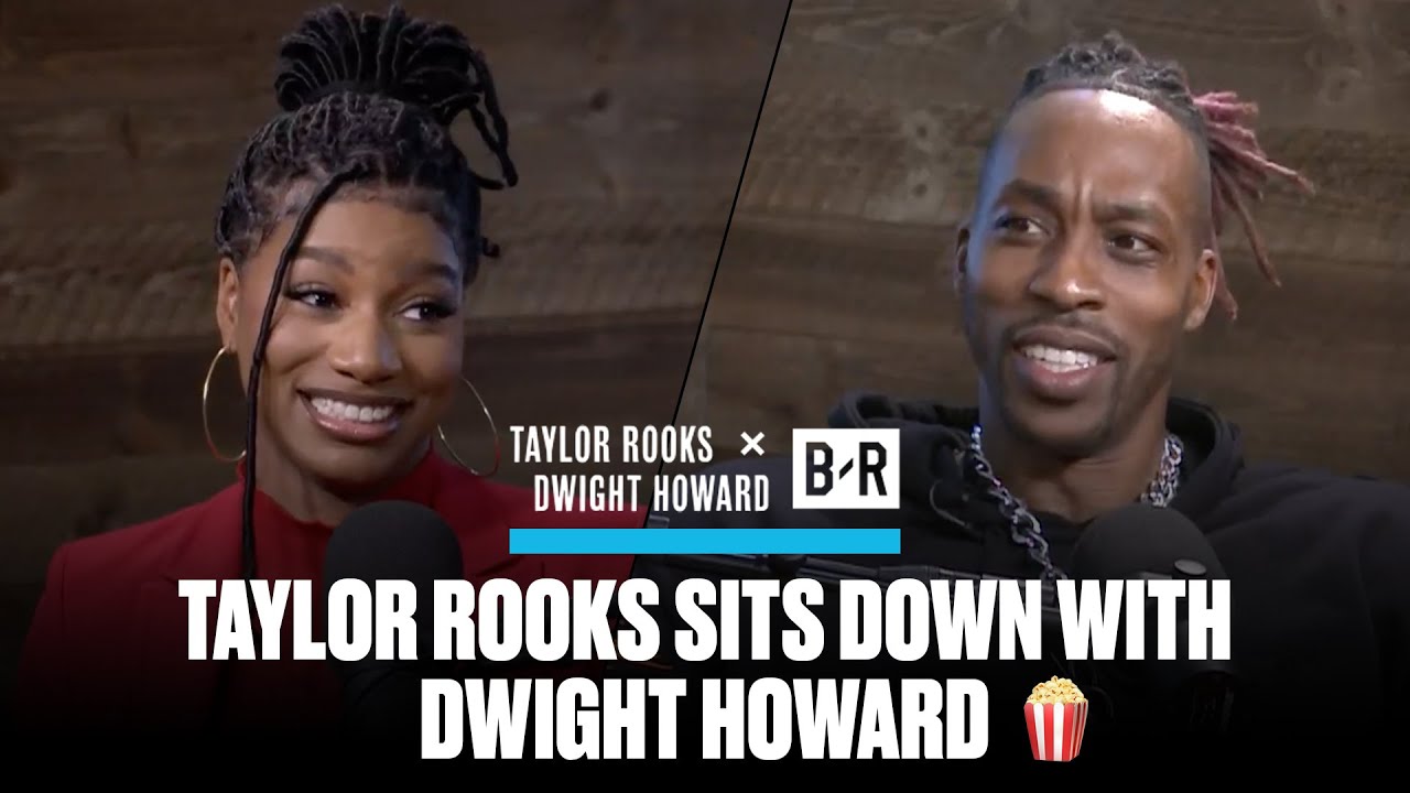 Dwight Howard Talks NBA 75 Snub, Ben Simmons, Re-Signing With Lakers | FULL Taylor Rooks Interview background