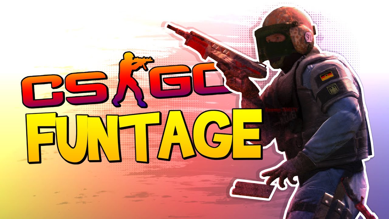 CS:GO FUNTAGE! - Flashbang Kill, SP00N Show & Bless UP! background
