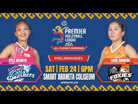 CCS vs. FFF | Game 7 | Preliminaries | 2024 PVL All-Filipino Conference
