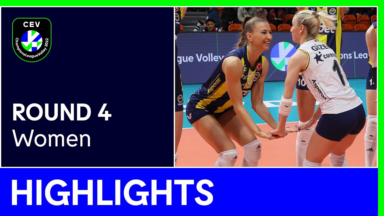 Highlights | VC Maritza PLOVDIV vs. Fenerbahçe Opet ISTANBUL | CEV Champions League Volley 2022 background